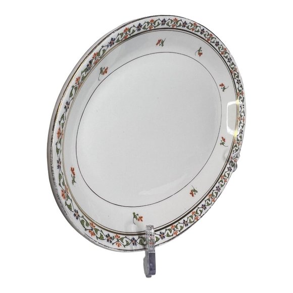 Vintage John Haddock Sons Royal Vitreous England Small Serving Tray Platter 11.5 - Picture 2 of 9